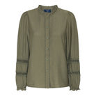 M JEANS SOFIE LACE SHIRT BLOUSE/SHIRT 645 SALVIE