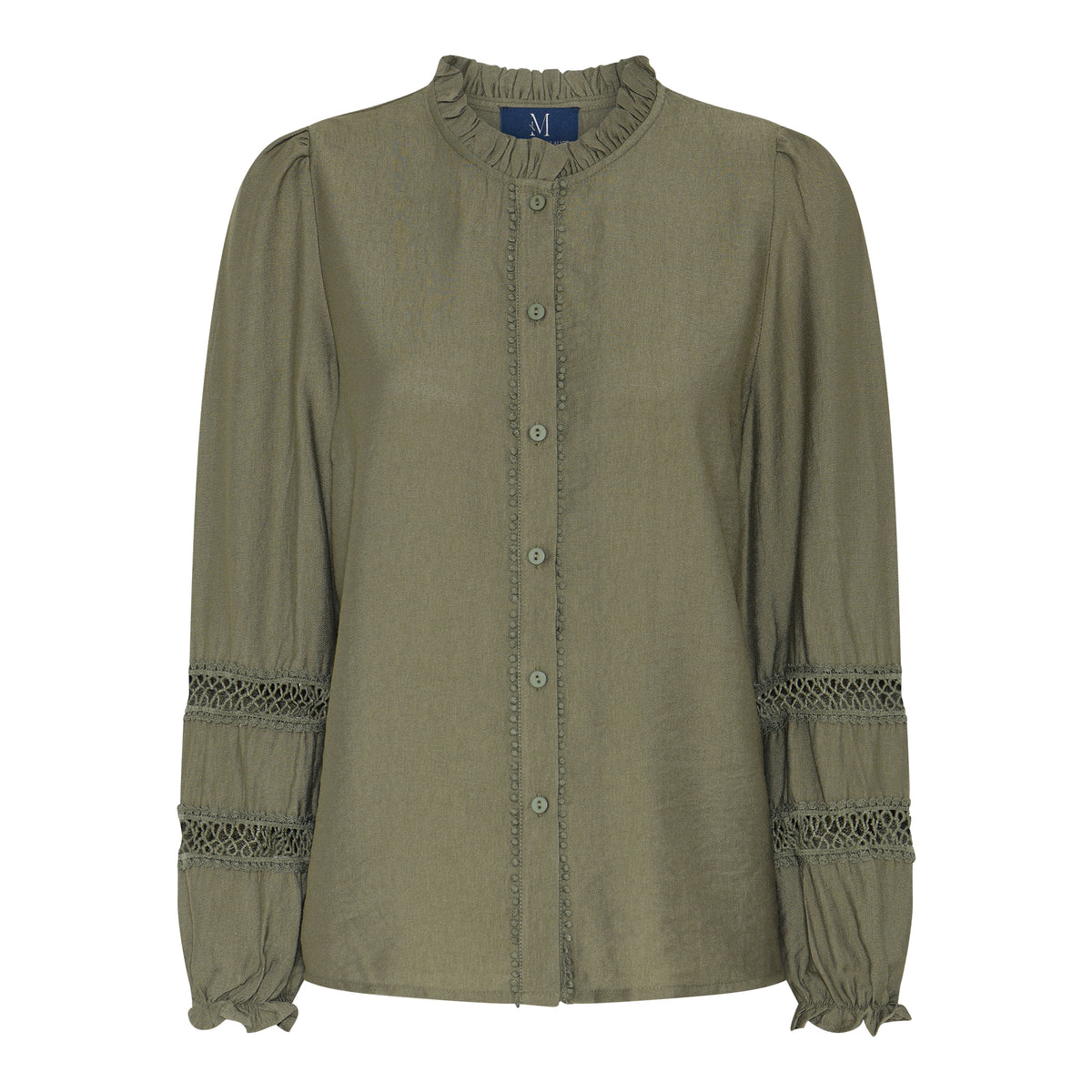 M JEANS SOFIE LACE SHIRT BLOUSE/SHIRT 645 SALVIE
