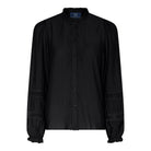 M JEANS SOFIE LACE SHIRT BLOUSE/SHIRT 80 BLACK