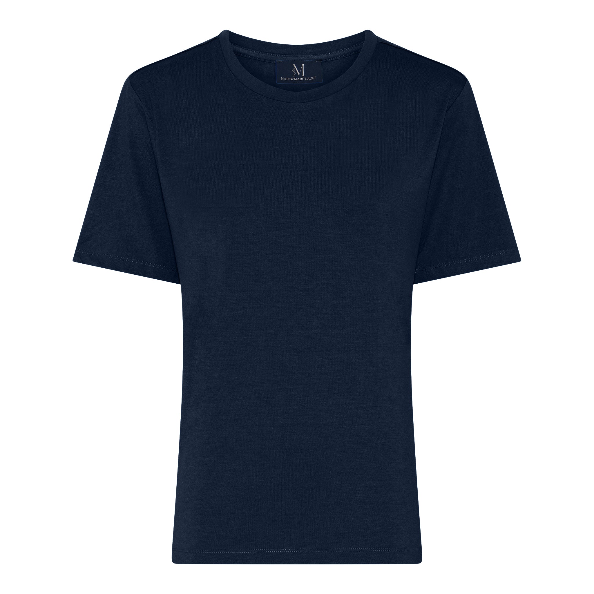 M JEANS SOFT BASIC TSHIRT TOP/T-SHIRT 104 NAVY