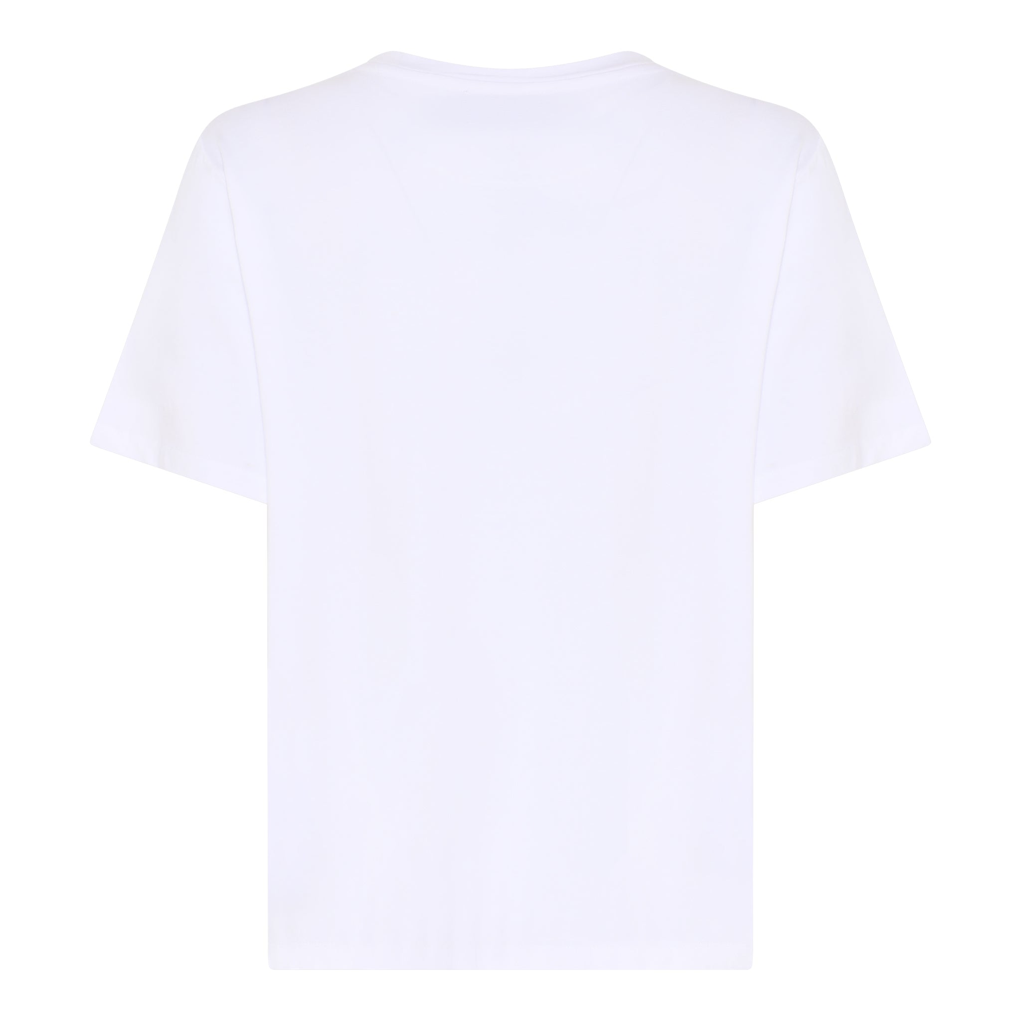 M JEANS SOFT BASIC TSHIRT TOP/T-SHIRT 10 WHITE