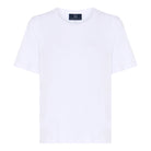 M JEANS SOFT BASIC TSHIRT TOP/T-SHIRT 10 WHITE