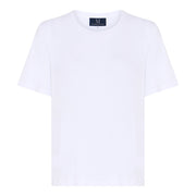 M JEANS SOFT BASIC TSHIRT TOP/T-SHIRT 10 WHITE