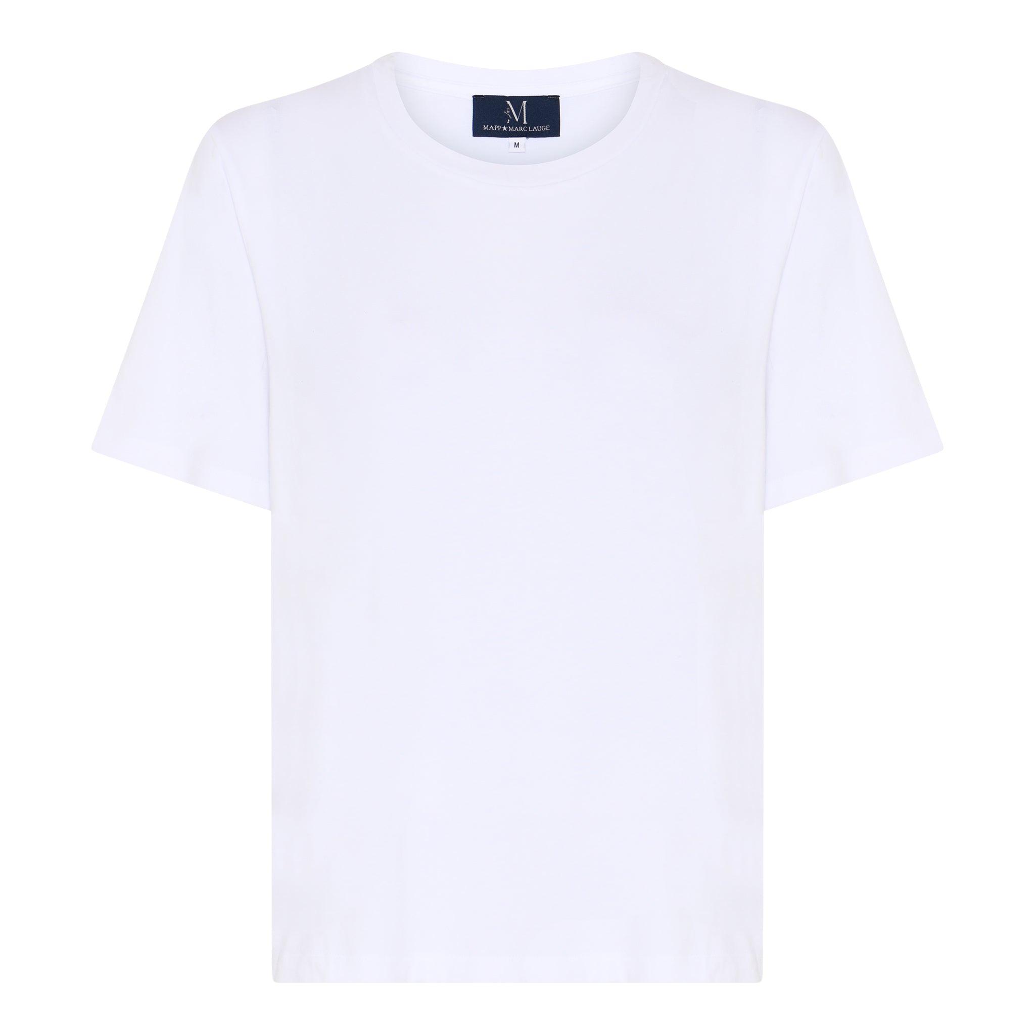 M JEANS SOFT BASIC TSHIRT TOP/T-SHIRT 10 WHITE