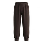 MOONDUST SOLID PANT PANTS 129 CHOCOLATE