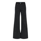 M JEANS SPARKLING JEANS FLARE DENIM/TWILL 80 BLACK