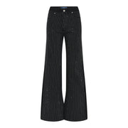 M JEANS SPARKLING FLARE JEANS DENIM/TWILL 80 BLACK