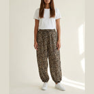 MOONDUST SPARKLING PANT LEO PANTS 626 LEOPARD