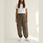 MOONDUST SPARKLING PANT LEO PANTS 626 LEOPARD