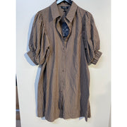 MARC LAUGE SPRKLING STRIPE DRESS DRESS/JUMPSUIT 136 FANGO