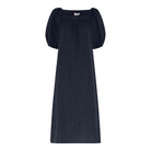 MAPP SQUARE LIN DRESS LINEN 104 NAVY