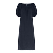 MAPP SQUARE LIN DRESS LINEN 104 NAVY