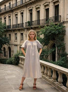 MAPP SQUARE LIN DRESS LINEN 27 SAND