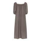 MOONDUST SQUARE LIN DRESS LINEN 136 FANGO