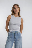 MARC LAUGE SQUARE POCKET JEANS DENIM/TWILL 9196 LIGHT BLUE USED