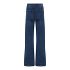 MARC LAUGE SQUARE POCKET JEANS DENIM/TWILL 9696 BLUE DENIM USED