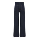 MARC LAUGE SQUARE POCKET JEANS DENIM/TWILL 98 DARK BLUE