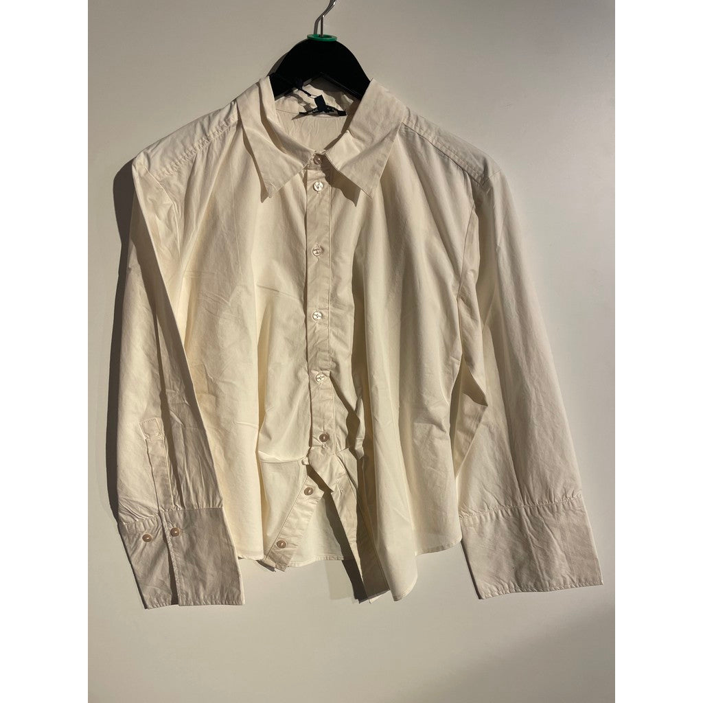 MAPP STEFF ART SHIRT BLOUSE/SHIRT 20 OFF WHITE