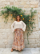 MARC LAUGE STELLA SMOCK SKIRT SHORTS/SKIRT 136 FANGO