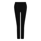 MARC LAUGE STINA VELVET PANT SWEATS/VELOUR 80 BLACK