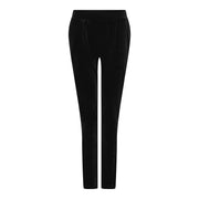 MARC LAUGE STINA VELVET PANT SWEATS/VELOUR 80 BLACK