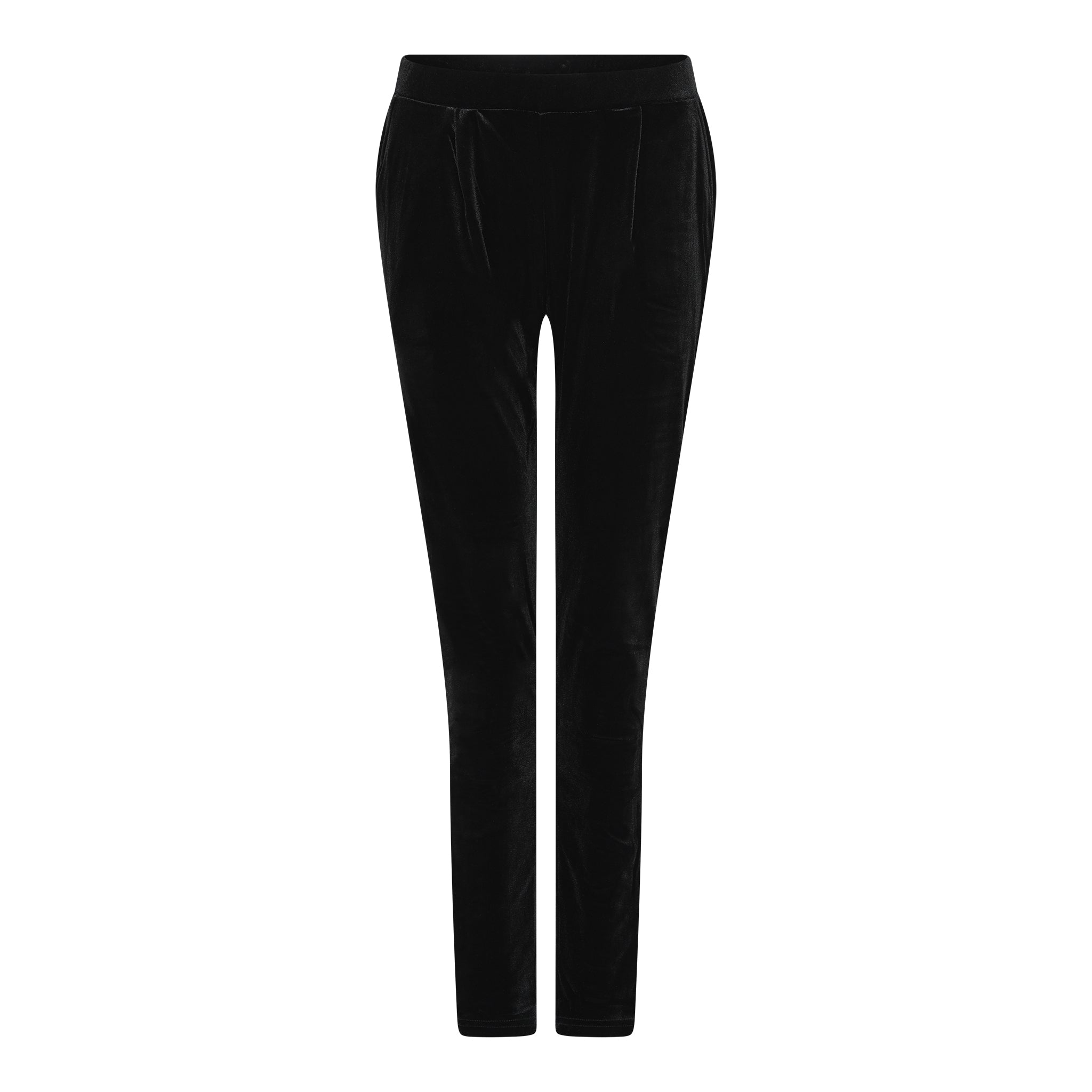 MARC LAUGE STINA VELVET PANT SWEATS/VELOUR 80 BLACK