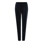 MARC LAUGE STINA VELVET PANT SWEATS/VELOUR 98 DARK BLUE
