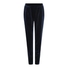 MARC LAUGE STINA VELVET PANT SWEATS/VELOUR 98 DARK BLUE