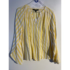 MAPP STRIPE BLOUSE BLOUSE/SHIRT 141 SOFT YELLOW