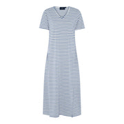 M JEANS STRIPE LUREX DRESS DRESS/JUMPSUIT 108 JEANS BLUE