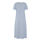 M JEANS STRIPE LUREX DRESS DRESS/JUMPSUIT 108 JEANS BLUE