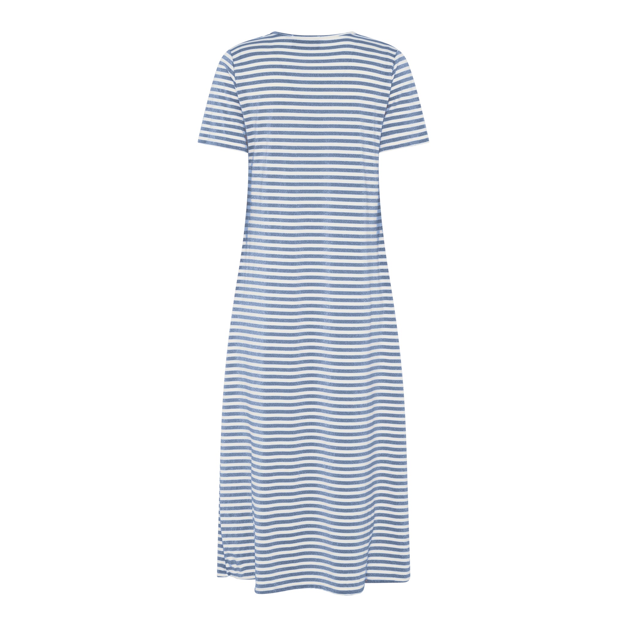 M JEANS STRIPE LUREX DRESS DRESS/JUMPSUIT 108 JEANS BLUE