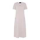 M JEANS STRIPE LUREX DRESS DRESS/JUMPSUIT 385 BRIGHT ROSE