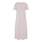 M JEANS STRIPE LUREX DRESS DRESS/JUMPSUIT 385 BRIGHT ROSE