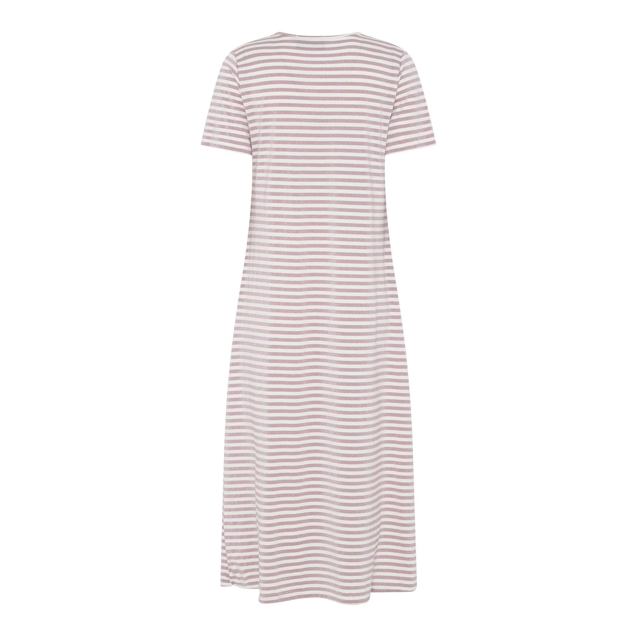 M JEANS STRIPE LUREX DRESS DRESS/JUMPSUIT 385 BRIGHT ROSE