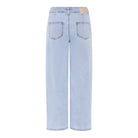 MAPP SUCCI 7/8 FLARE JEANS DENIM/TWILL 89 VERY LIGHT BLUE DENIM