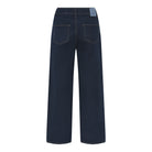 MAPP SUCCI 7/8 FLARE JEANS DENIM/TWILL 98 DARK BLUE