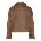 MAPP SUEDE FAKE SHORT JACKET OUTERWEAR 135 EARTH