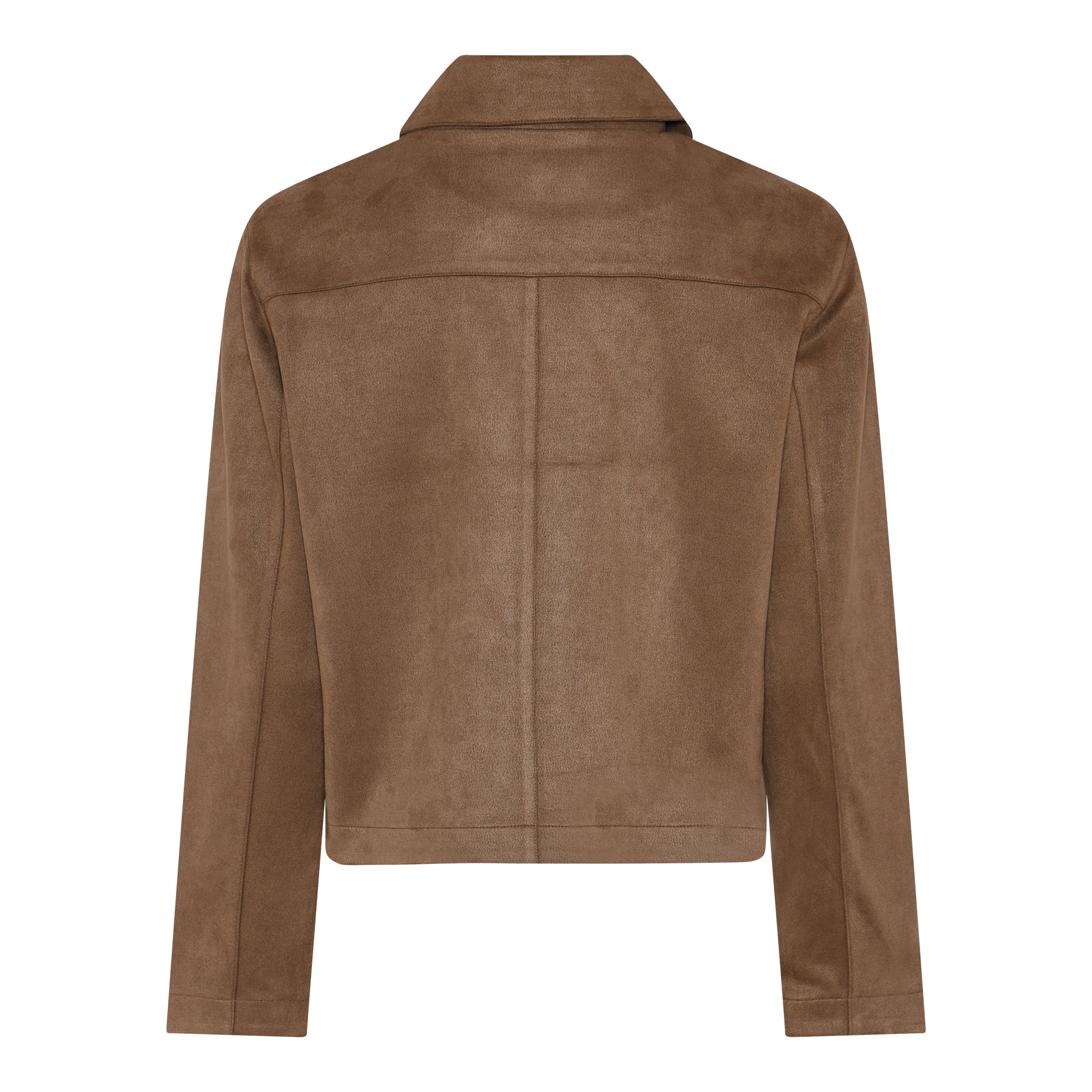 MAPP SUEDE FAKE SHORT JACKET OUTERWEAR 135 EARTH