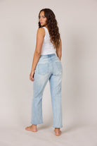 DNYcph SUPERFIT DENIM JEANS DENIM/TWILL 9196 LIGHT BLUE USED