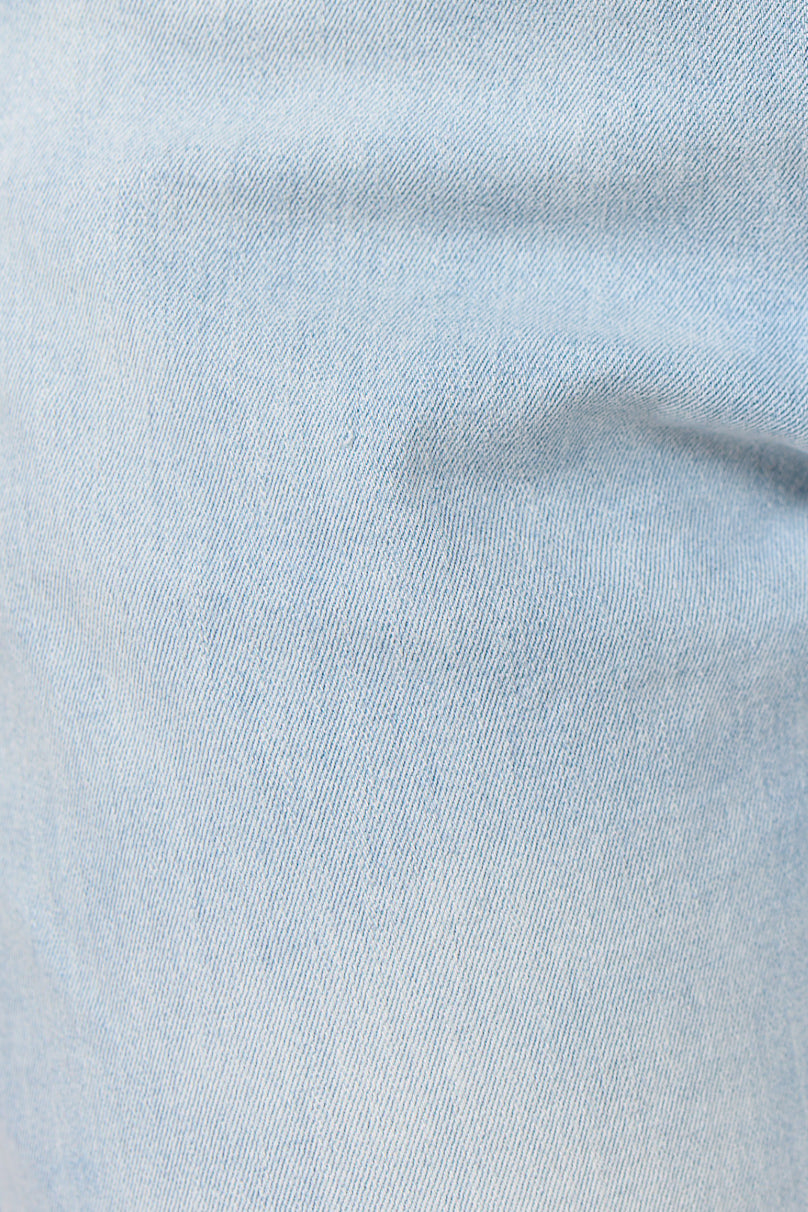 DNYcph SUPERFIT DENIM JEANS DENIM/TWILL 9196 LIGHT BLUE USED