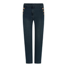 MARC LAUGE Sailor Chino Jeans DENIM/TWILL 9696 BLUE DENIM USED
