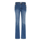 MAPP Sailor Flare Bootcut Denim Jea DENIM/TWILL 9396 DENIM USED