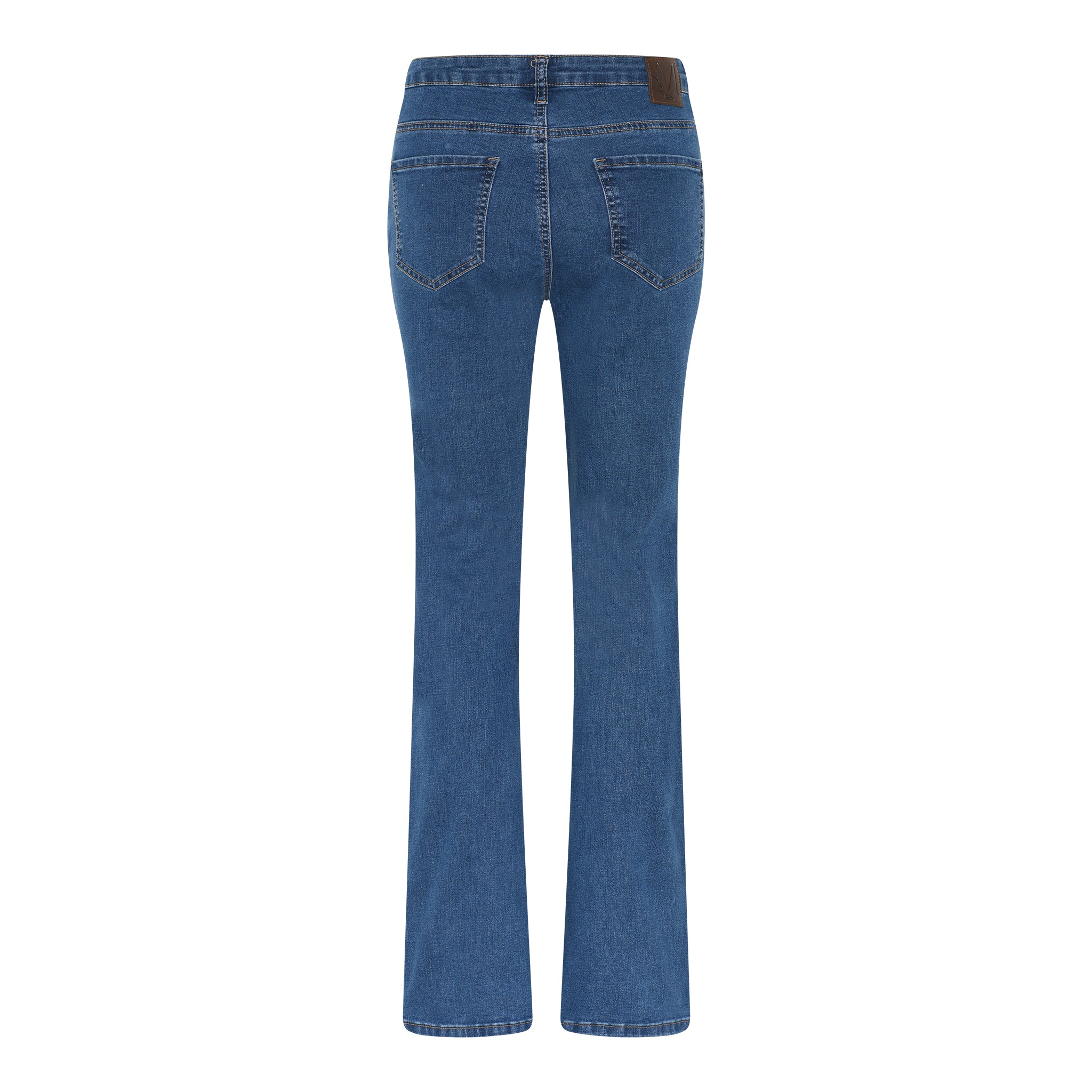 MAPP Sailor Flare Bootcut Denim Jea DENIM/TWILL 9396 DENIM USED