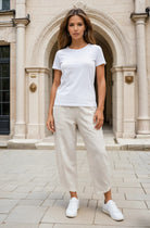 MOONDUST Selma Pant PANTS 27 SAND