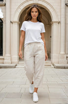 MOONDUST Selma Pant PANTS 27 SAND