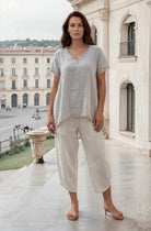 MOONDUST Selma Pant PANTS 27 SAND