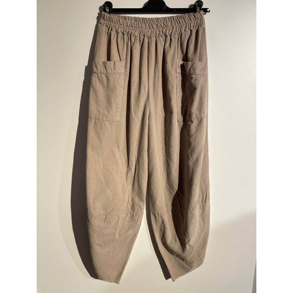 M JEANS Selma Pant Corduroy PANTS 27 SAND