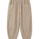 M JEANS Selma Pant Corduroy PANTS 27 SAND