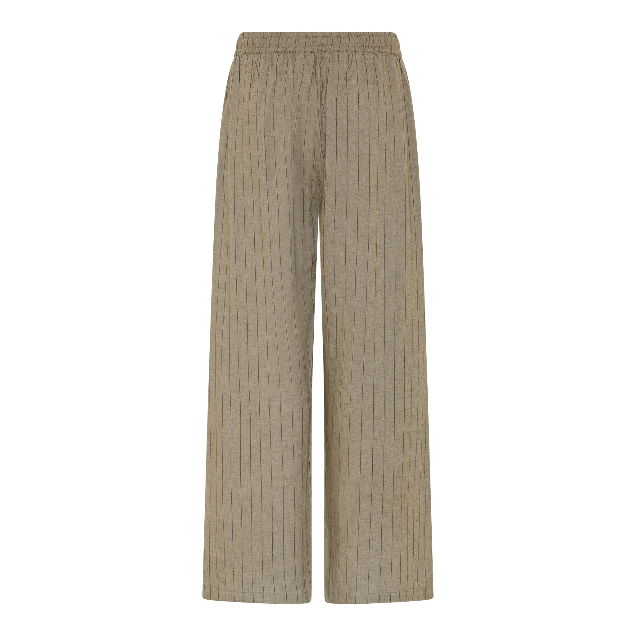 MAPP Sindy Pin Stripe Pant LINEN 645 SALVIE